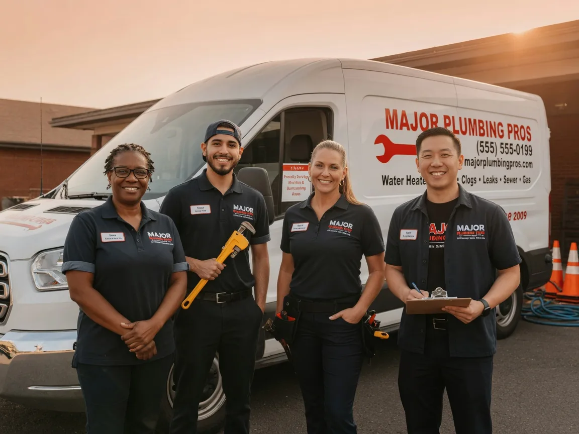Drain Cleaning Services company in Whiteside, MO